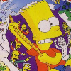 The Simpsons:  Bart vs. The World (XSX) game cover art