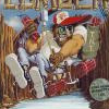 Canyon Climber (Apple II) artwork