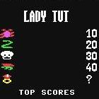 Lady Tut (Apple II) artwork