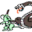 Viper (Apple II) artwork