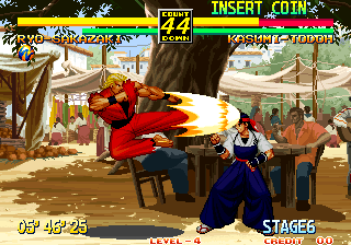 HonestGamers - The King of Fighters '97 (NeoGeo) Review