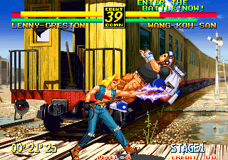 HonestGamers - The King of Fighters '97 (NeoGeo) Review