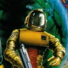 Bakutotsu Kijuutei: Baraduke II (Arcade) artwork