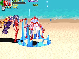Honestgamers Battle Circuit Arcade