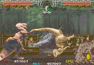 Dino Rex screenshot