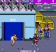 HonestGamers - Double Dragon II: The Revenge (Genesis) Review