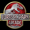 Jurassic Park Arcade artwork