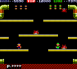 Mario Bros. screenshot