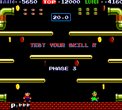 Mario Bros. screenshot