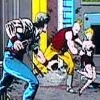 Vigilante (Arcade) artwork