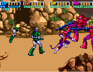 X-Men screenshot
