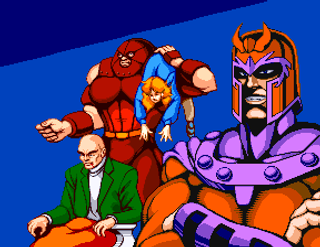 X-Men screenshot
