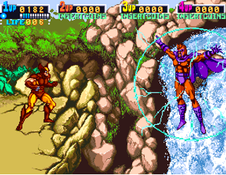 X-Men screenshot