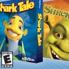 2 in 1 Game Pack: Shrek 2 / Shark Tale (XSX) game cover art