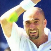 Agassi Tennis Generation (XSX) game cover art