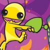 Alien Hominid artwork