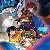Battle B-Daman: Fire Spirits! (XSX) game cover art