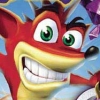 Crash Bandicoot Purple: Ripto's Rampage (XSX) game cover art