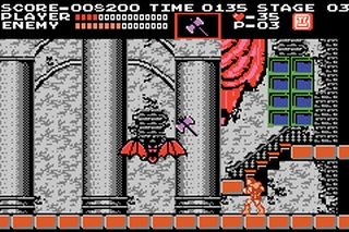nes classic castlevania