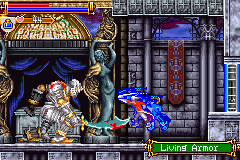 Castlevania: Harmony of Dissonance screenshot