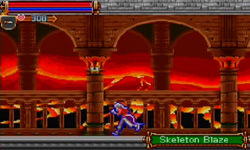 Castlevania: Harmony of Dissonance screenshot