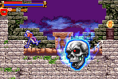 Castlevania: Harmony of Dissonance screenshot