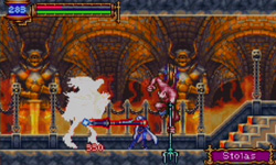 Castlevania: Aria of Sorrow screenshot