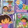 Dora the Explorer Double Pak: Pirate Pig's Treasure & Super Star Adventures (XSX) game cover art