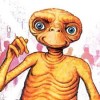 E.T. The Extra Terrestrial artwork