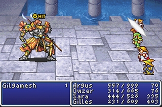 Final Fantasy I & II: Dawn of Souls - Game Boy Advance GBA Game