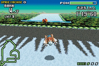Honestgamers F Zero Maximum Velocity Game Boy Advance