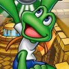 Frogger's Journey: The Forgotten Relic (XSX) game cover art