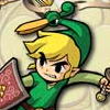 The Legend of Zelda: The Minish Cap artwork