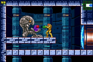 Metroid: Zero Mission screenshot