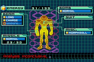 Metroid: Zero Mission screenshot