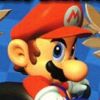 Mario Kart: Super Circuit artwork