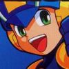 Mega Man Battle Network 3 Blue artwork