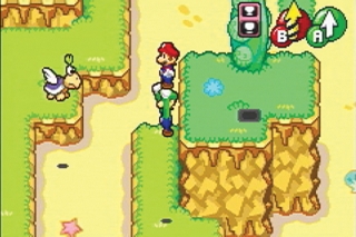 Mario & Luigi: Superstar Saga screenshot