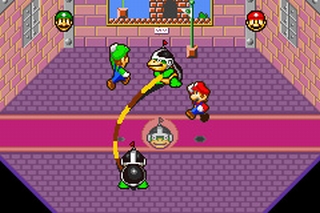 Mario & Luigi: Superstar Saga screenshot