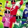 Power Rangers: Time Force (XSX) game cover art
