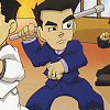 River City Ransom EX artwork