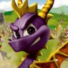 Spyro: Attack of the Rhynocs artwork