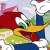 Woody Woodpecker in Crazy Castle 5 artwork