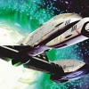 Wing Commander Prophecy artwork