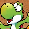 Yoshi Topsy-Turvy artwork
