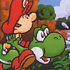 Yoshi's Island: Super Mario Advance 3 (XSX) game cover art
