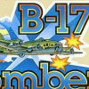 B-17 Bomber artwork