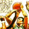 Basketball artwork