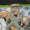 Commando artwork
