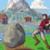 King of the Mountain artwork